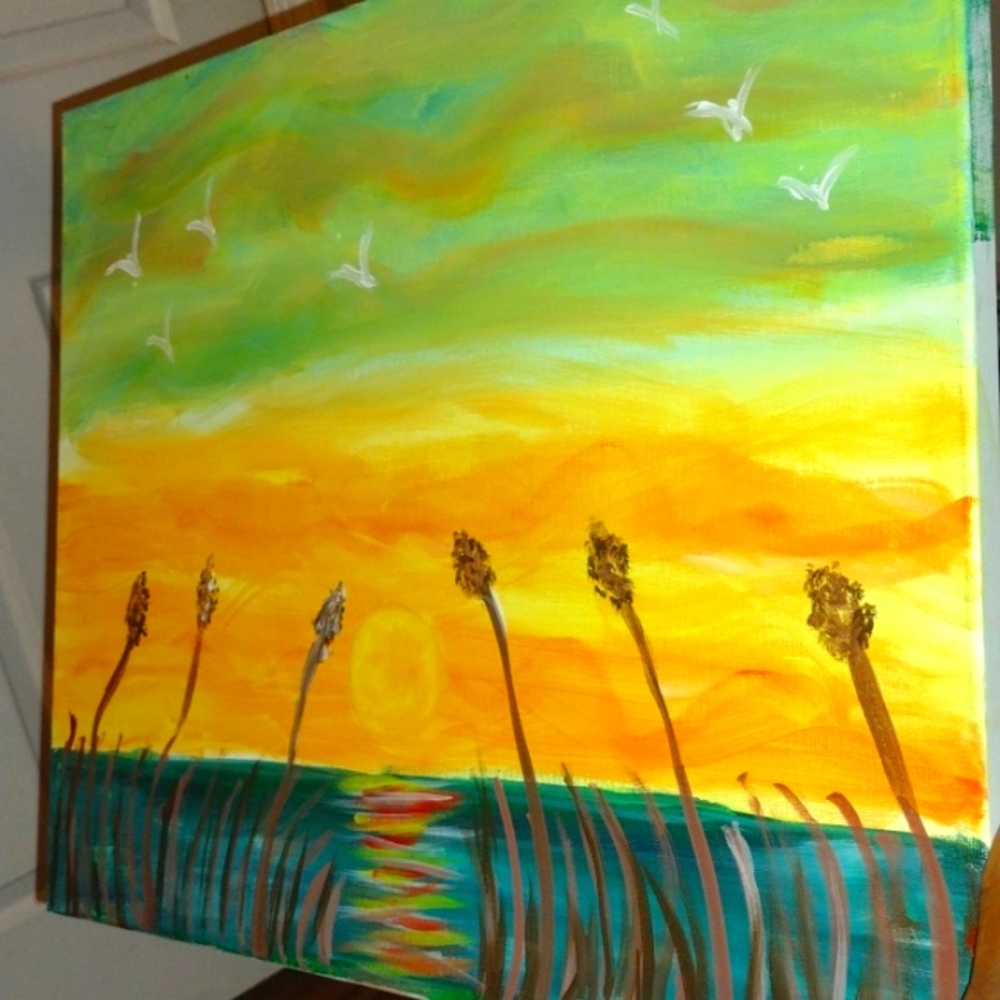 Canvase painting